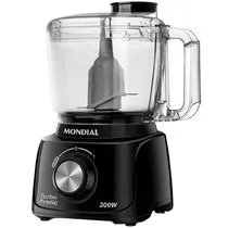 Procesador de Alimentos Mondial Turbo Pratic MP-16-B 110V
