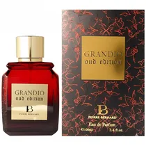 Perfume Pierre Bernard Grandio Oud Edition Edp - 100ML (Caixa Feia)