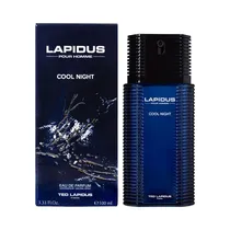 Lapidus Cool Night Masc. 100ML Edp c/s