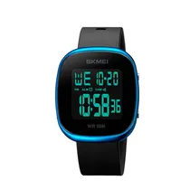 Relógio Masculino Digital Skmei 1843 Bu - Azul