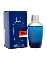 Perfume Hugo Boss Dark Blue Man Edt 75ML