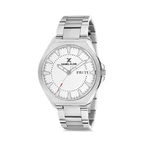 Relógio Analógico Masculino Daniel Klein Premium DK12139-1 - Prata