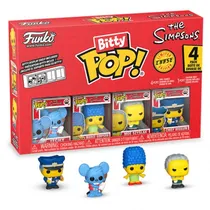 Funko Bitty Pop The Simpsons Itchy 4PACK 85708