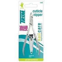 Trim Corta Uñas + Alicate Nail Care Cuticle Nipper 10-5B c/2