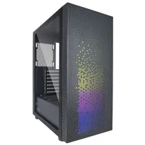 Gabinete Azza CSAZ-340F Gaming Mid ATX 340 - Celesta