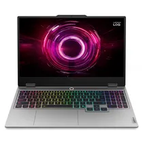 Notebook Gamer Lenovo Loq 15 83JG000FUS 15.6" AMD Ryzen 7-250 1TB SSD 16GB Ram Nvidia Geforce RTX 5050 - Cinza