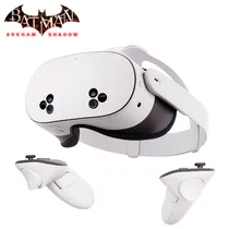 Lente de Realidade Virtual Meta Quest 3S Batman Arkham 128GB