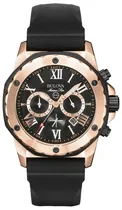 Relogio Masculino Bulova Chronograph Analógico 98B104