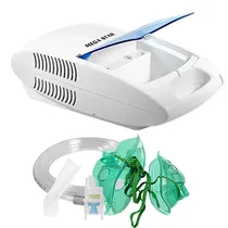 Nebulizador Megastar NRA72A para Até 10 ML 220V ~ 50/60 HZ - Branco/Azul