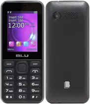 Celular Blu A160LL 4G Tela 2.4" Dual Sim Black