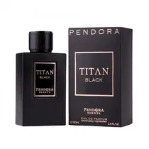 Perfume Paris Corner Pendora Titan Black Edp Masculino 100ML