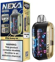 Vape Descartável Nexa Ultra White Gummy Ice 40000 Puffs