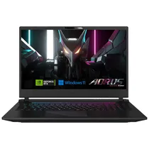 Notebook Gamer Gigabyte Aorus 15 BSF-73BR754SH Intel Core i7 13700H Tela QHD 15.6" / 16GB de Ram / 1TB SSD / WIN11PRO / Geforce RTX4070 8GB - Preto (Portugues)