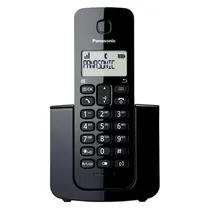 Telefone Panasonic KX-GB110 - com Bina - Preto 2V