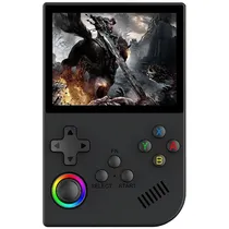Console Portátil Game Box G26 128GB de 3.5" com 40.000 Jogos - Preto