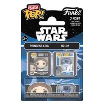 Funko Bitty Pop 2PACK Star Wars Leia & R2-D2 88914
