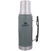 Garrafa Térmica Stanley Classic Mate System de 1.2 Litros - Cinza