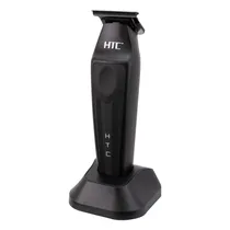 Maquina de Cortar Cabelo HTC At - 570 - 5W - Kit - Recarregável - Preto