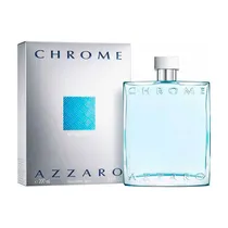 Perfume Azzaro Chrome - Eau de Toilette - Masculino - 200ML
