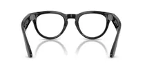 Óculos Fotocromáticos Smart Ray-Ban Meta Headliner (Gen 2) RW4013 - Shiny Black/Clear To Graphite Green Transitions