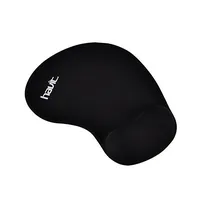 Mousepad Havit HV-MP802 com Gel e Apoio 228X190MM - Preto