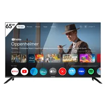 Smart TV Aiwa AW65B4K 65" 4K Ultra HD Google TV Wifi - Preto