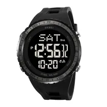 Relogio Digital Esportivo Skmei EP31675 / 13 Digitos - Preto