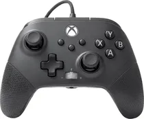 Controle Powera Fusion Pro 4 para Xbox One Series X/s- Black (com Fio)