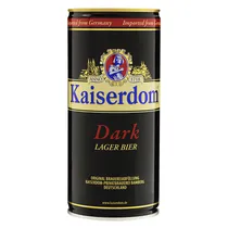 Cerveja Kaiserdom Dark Lager Lata 1L