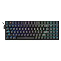 Teclado Gamer Redragon K735 RGB Ghostblade Ingles Sem Fio Ingles - Preto