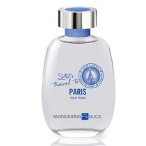 Perfume Mandarina Duck Lets Travel Paris Masc 100M