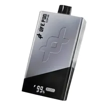 Vaper Descartável Life Pod The Chosen One Titanium 40000 Puffs - Space Gray Love 66