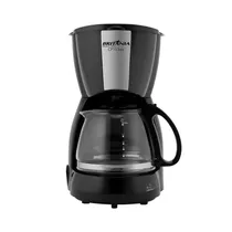 Britania Cafetera CP15 Inox Temp/15TAZAS/110V Silicone 60HZ Negro