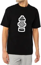 Camiseta Hydrant TH000010B Preta - Masculina