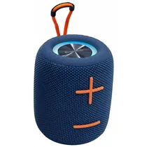 Caixa de Som Ecopower EP-2306 10W/ BT/ USB/ TF/ TWS/ FM - Azul