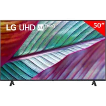 LG TV Smart 50" LED 50UR7800PSB Seda 4K Uhd Black