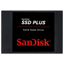 SSD Sandisk 480GB G26 Plus 2.5" SATA 3 - SDSSDA-480G-G26