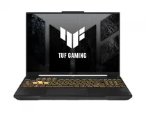 Notebook Asus Tuf Gaming F16 FX607VJ-RL011W, Intel Core 5 210H 2.20GHZ (4.80GHZ), 8GB Ram, 512GB SSD, Tela 16" Wuxga (1920 X 1200) 144HZ Ips, Geforce RTX3050 6GB, Ethernet (RJ45), Windows 11 Home, Espanhol, Mecha Cinza