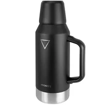 Garrafa Térmica Hydrate Forge TF1200NE de 1.2 Litros - Preto