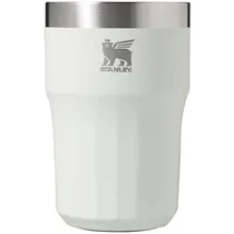 Copo Térmico Stanley The Golden Hour Prismatic Beer de 384 ML - Pale Stone