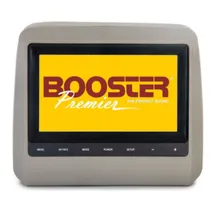 Booster Encosto HD718 Cinza 7" Par Combo