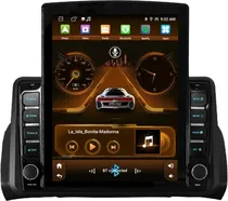 Multimídia Hetzer Argon Max Android 13 Tela de 9,7" Fiat Argo/Cronos 2018/22