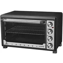 Forno Elétrico Electrobras Le Grand Chef EBHE-66 de 66 Litros 220 - 240 V ~ 50/60 HZ - Preto/Prata