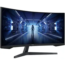 Monitor Gamer 34" Samsung LC34G55TWWNXZA Odyssey G5 Curved 165HZ - Preto