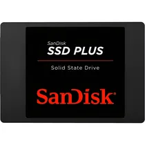 SSD 2.5" Sandisk Plus SATA 545-505 MB/s 250 GB - Preto (SDSSDA-250G-G28)