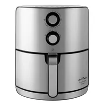 Fritadeira Elétrica Britania Airfry BFR46PI Inox com 1500W/4.6L/220V - Prata