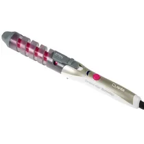 Modelador de Cabelo Quanta QTMC200 de 19 MM 180 °C Bivolt - Branco/Dourado