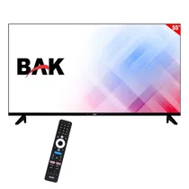 TV 55" Smart LED BAK BK-55G 4K/DGT/Google TV