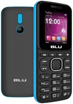 Celular Blu Z4 Music Z253 Dual Sim 1.8" Preto/Azul