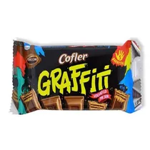 Chocolate Arcor Cofler Graffiti 45G